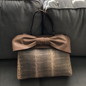 Valentino Aphrodite Python bag